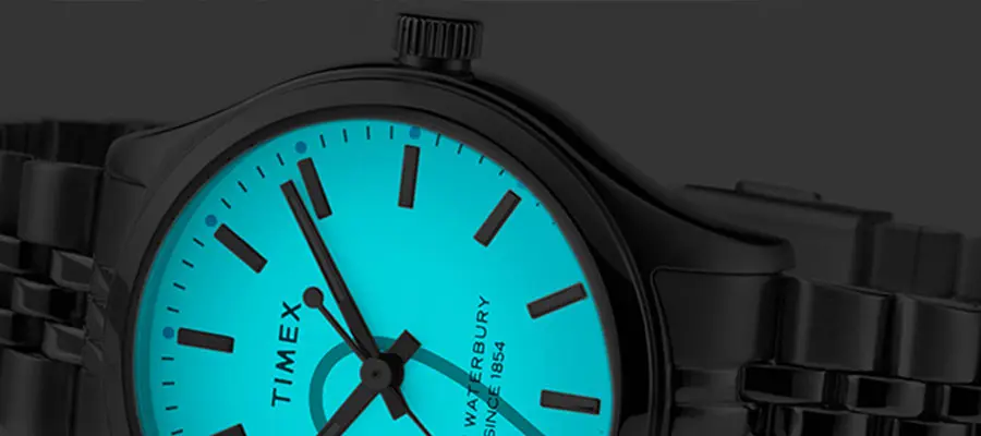 فناوری Indiglo در ساعت های تایمکس