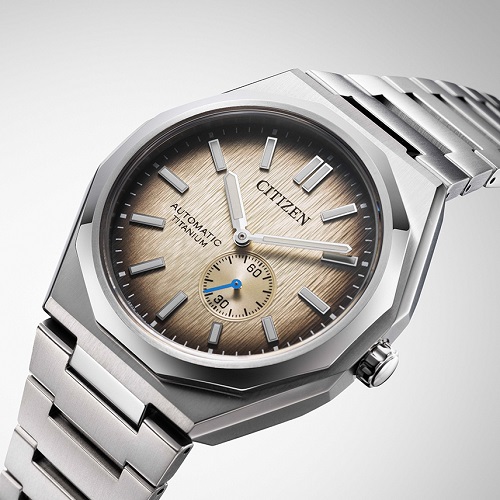 ساعت اتوماتیک سیتیزن با قاب و بند استیل