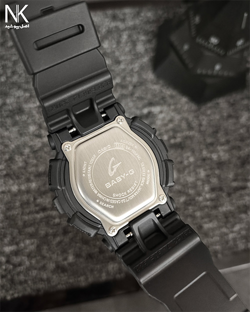 ساعت جی شاک کاسیو زنانه با موتور ژاپنی و مونتاژ چین