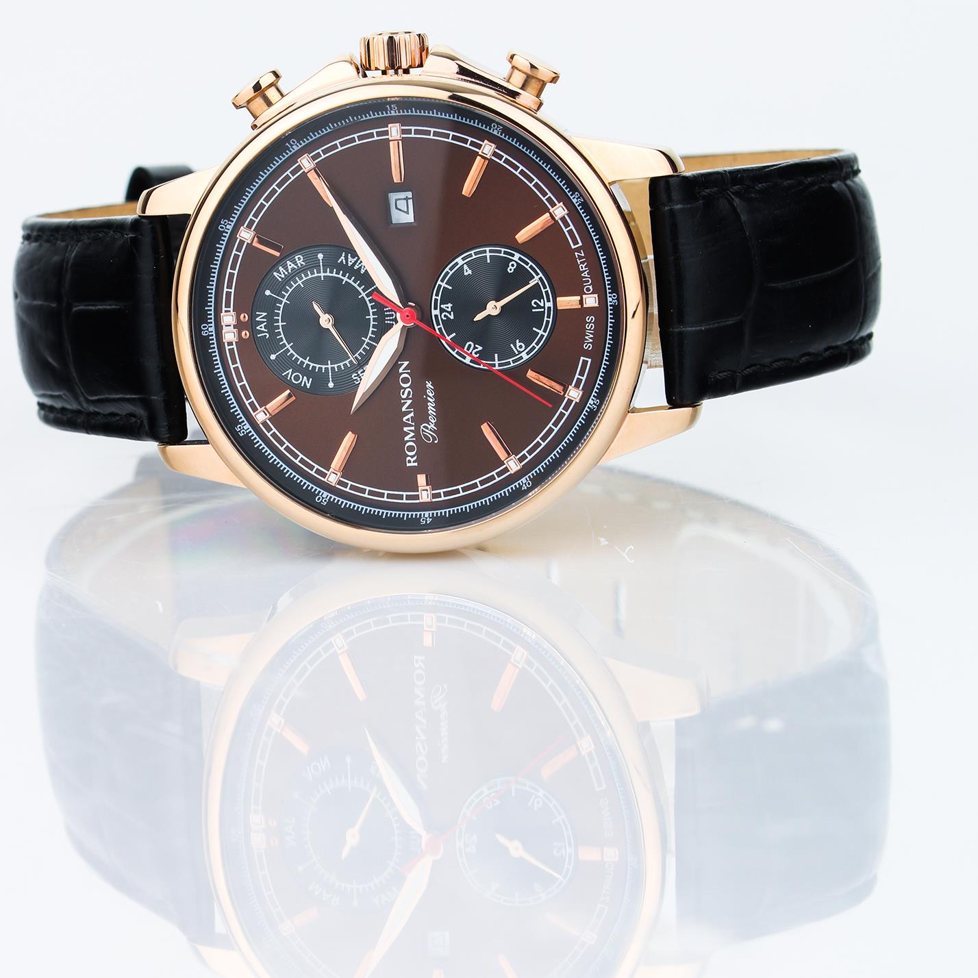 romanson premier chronograph