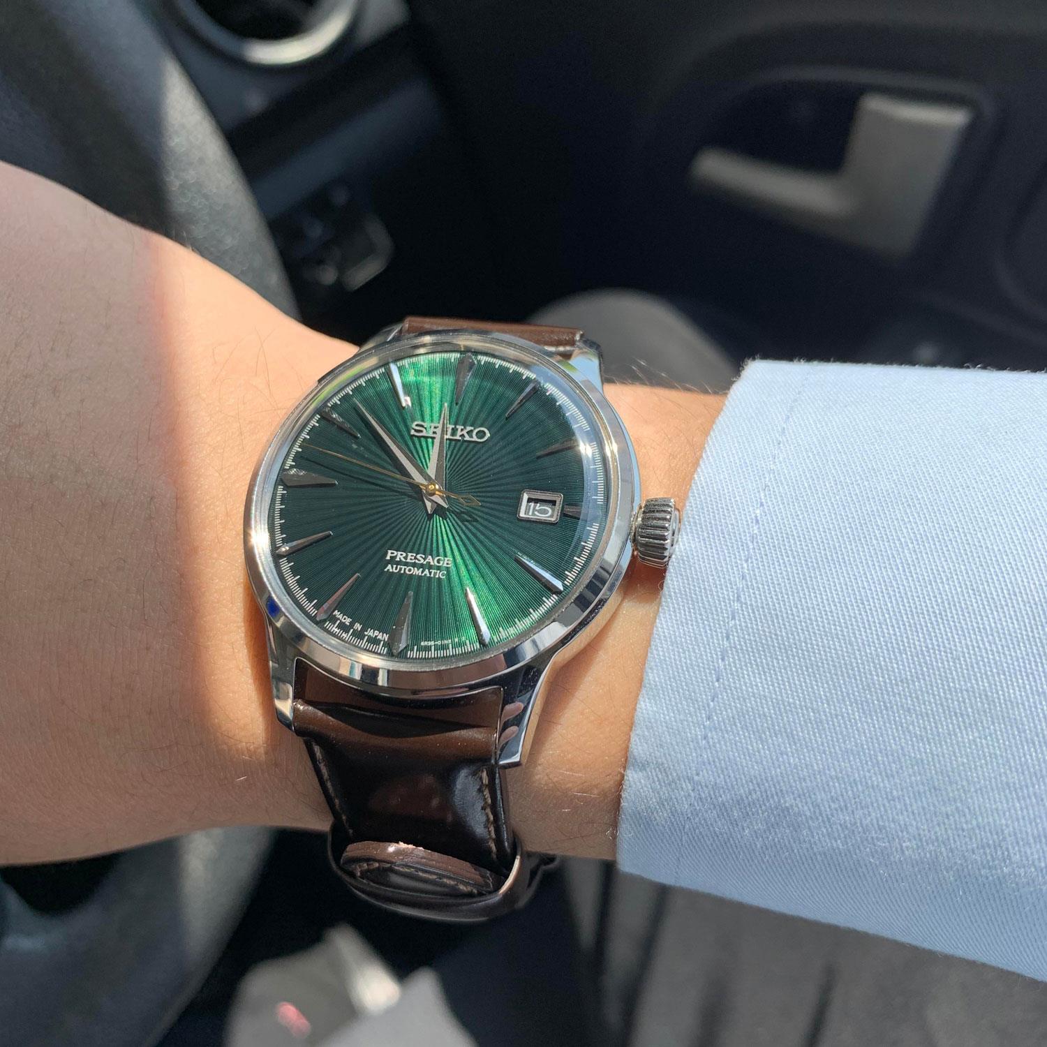 ساعت مچی سیکو SEIKO کد SRPD37J1 | نیک گالری