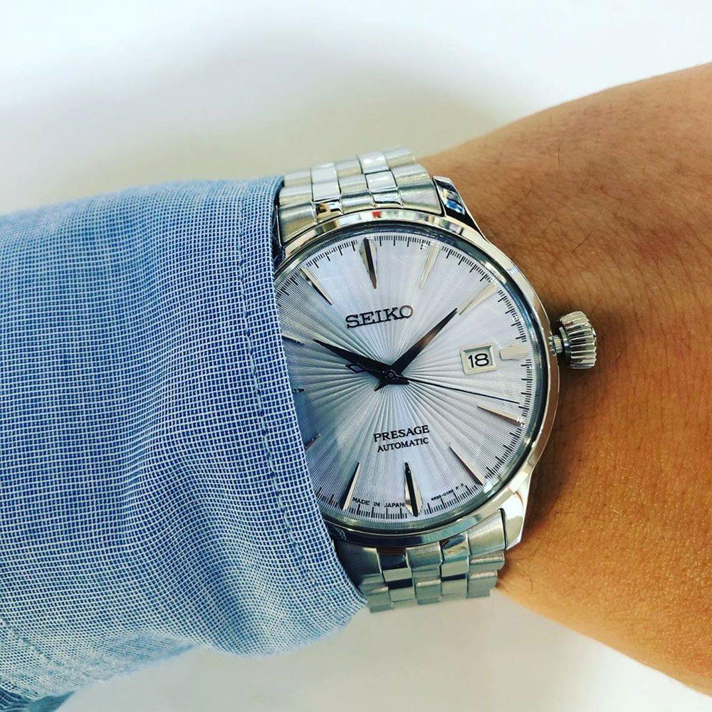 ساعت مچی سیکو | SEIKO WATCH | SRPE19J1 | نیک گالری