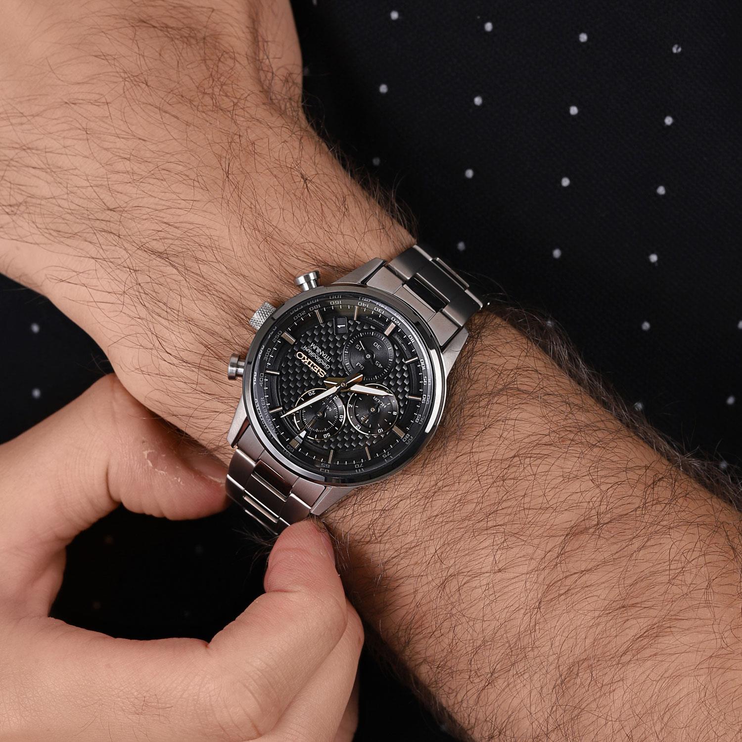 ساعت مچی سیکو | SEIKO WATCH | SSB391P1 | نیک گالری
