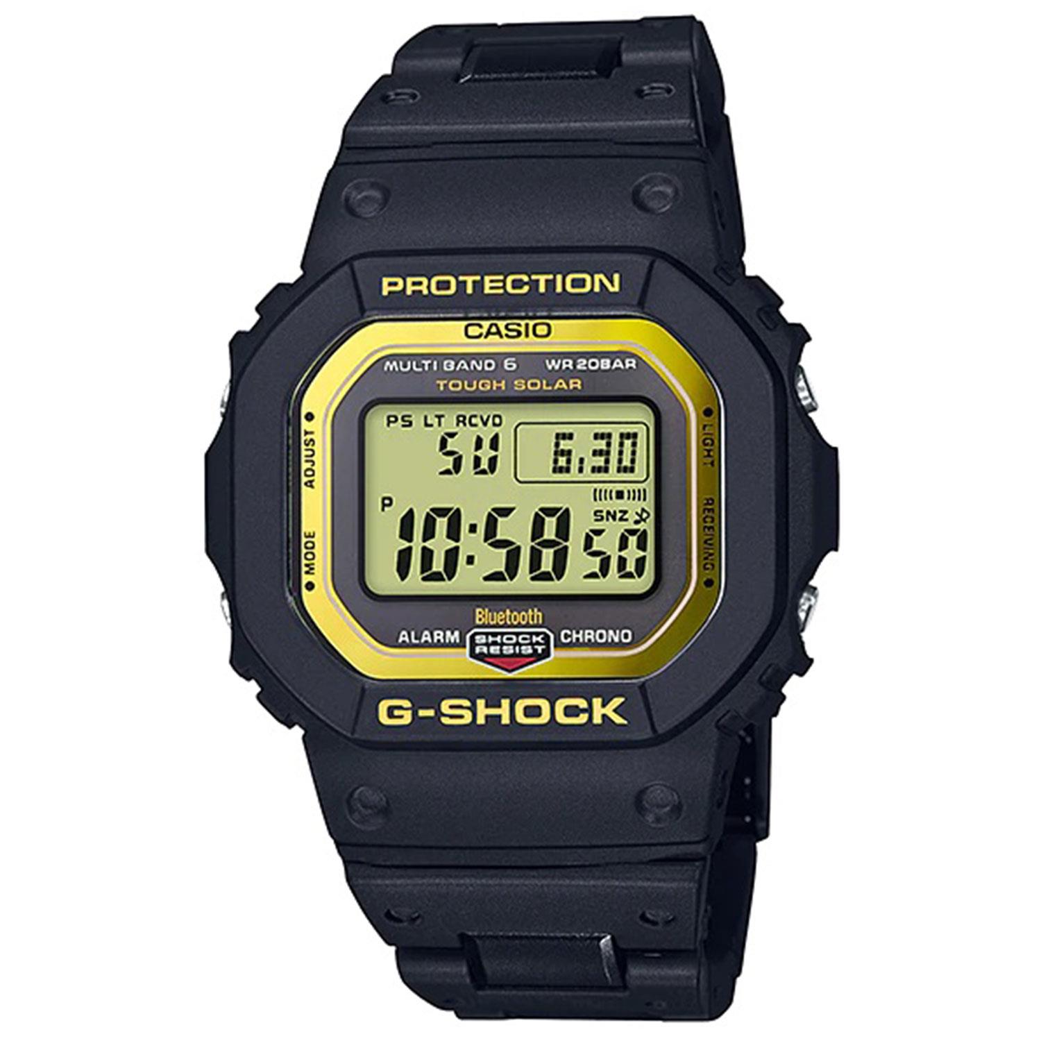 ساعت کاسیو CASIO کد GW-B5600BC-1D | نیک 