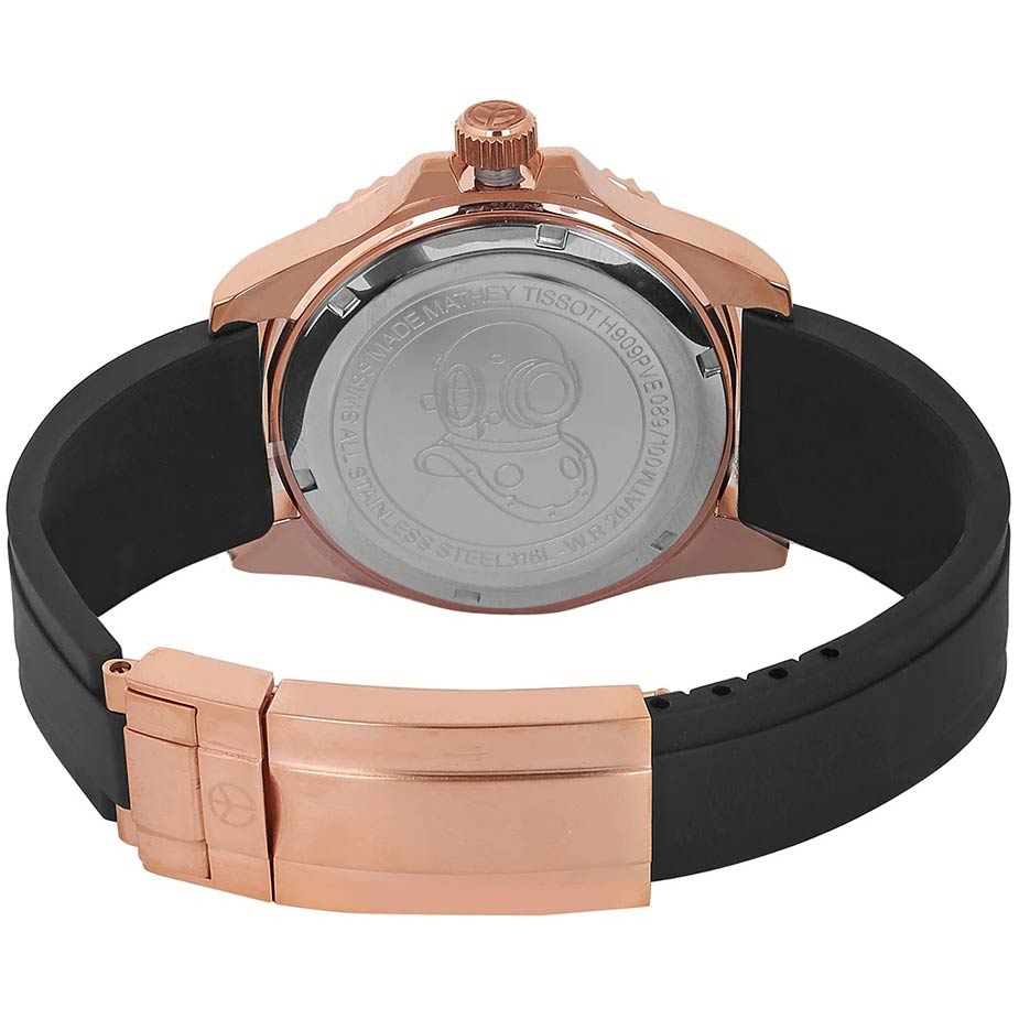 ساعت مچی مردانه متی تیسو | MATHEY TISSOT WATCH | H909PBU | نیک گالری