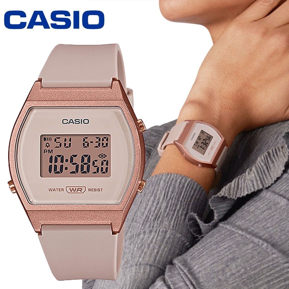 ساعت کاسیو CASIO LW-204-4ADF | نیک گالری