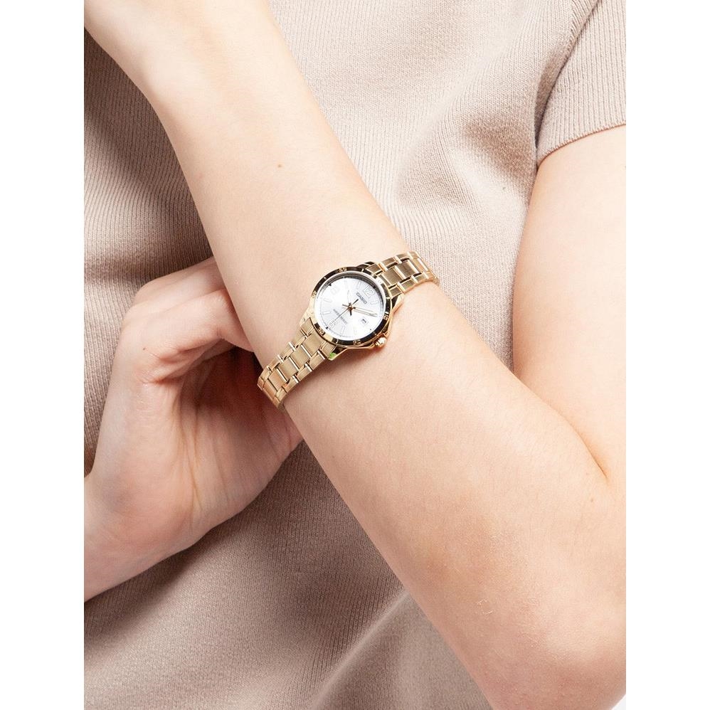 ساعت کاسیو CASIO LTP-V004G-7B2UDF | نیک گالری