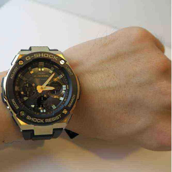 ساعت مچی کاسیو سری G-SHOCK کد GST-S100G 