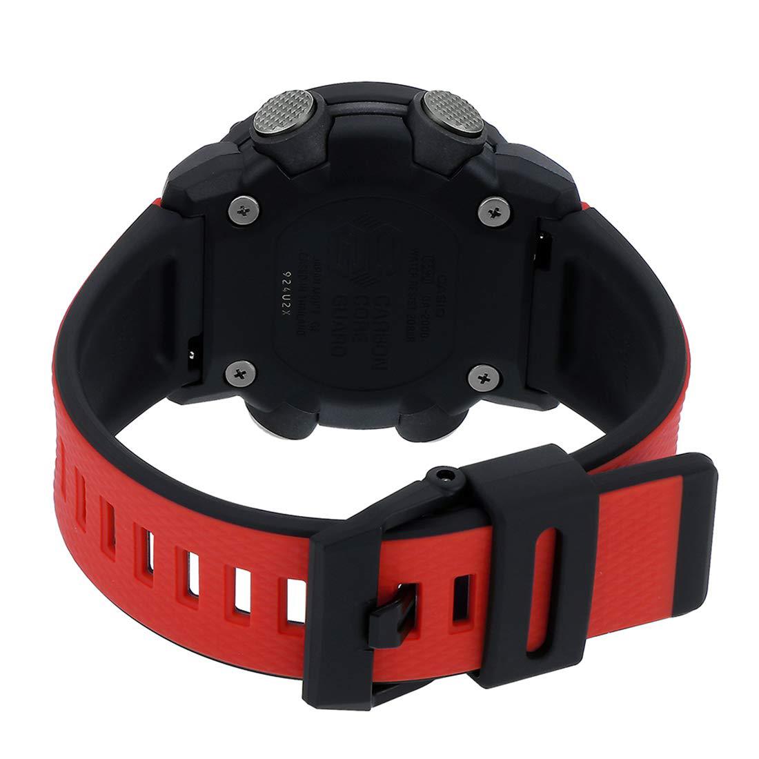 ساعت مچی کاسیو سری G-Shock کد GA-2000E-4DR | نیک گالری