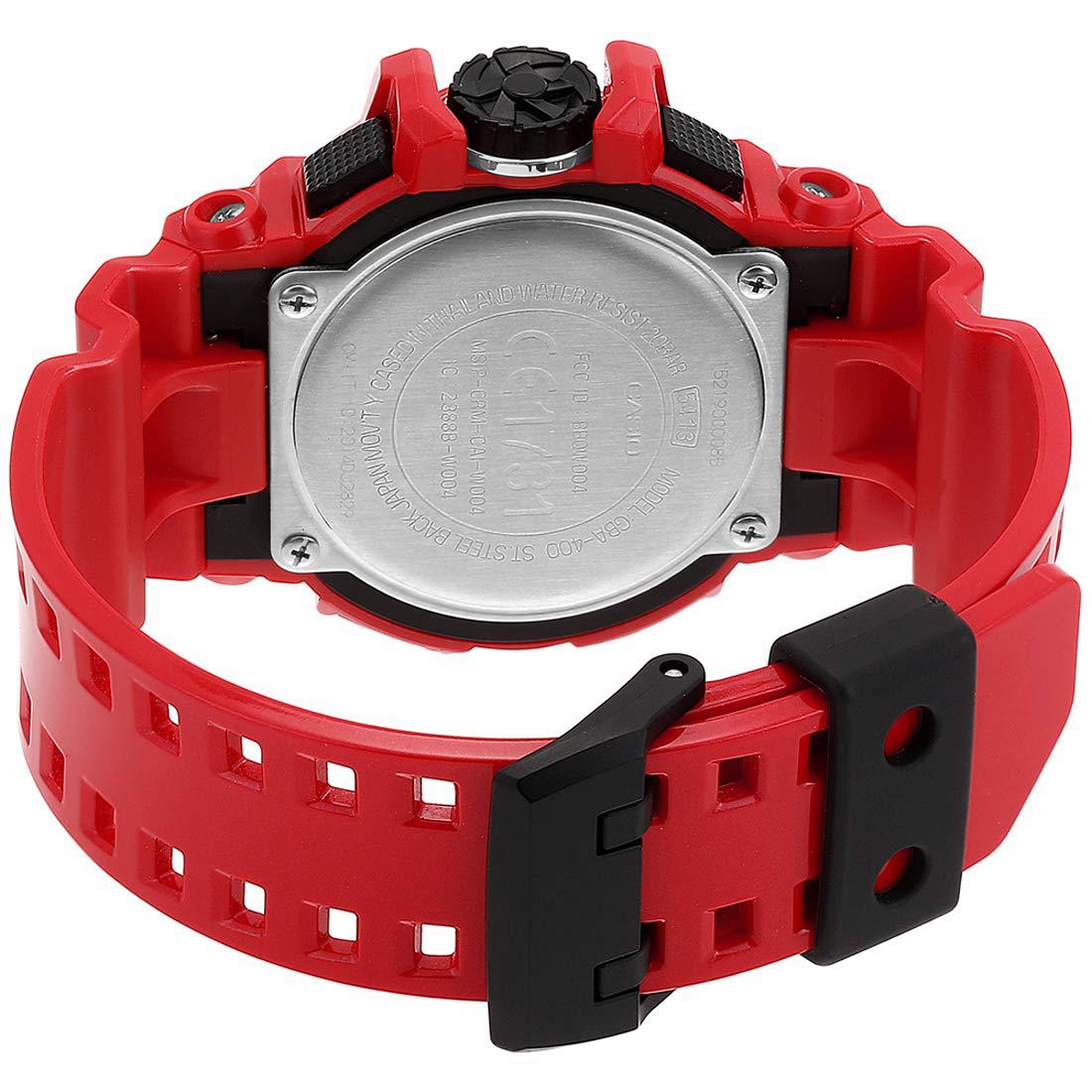 Gba 2025 400 red