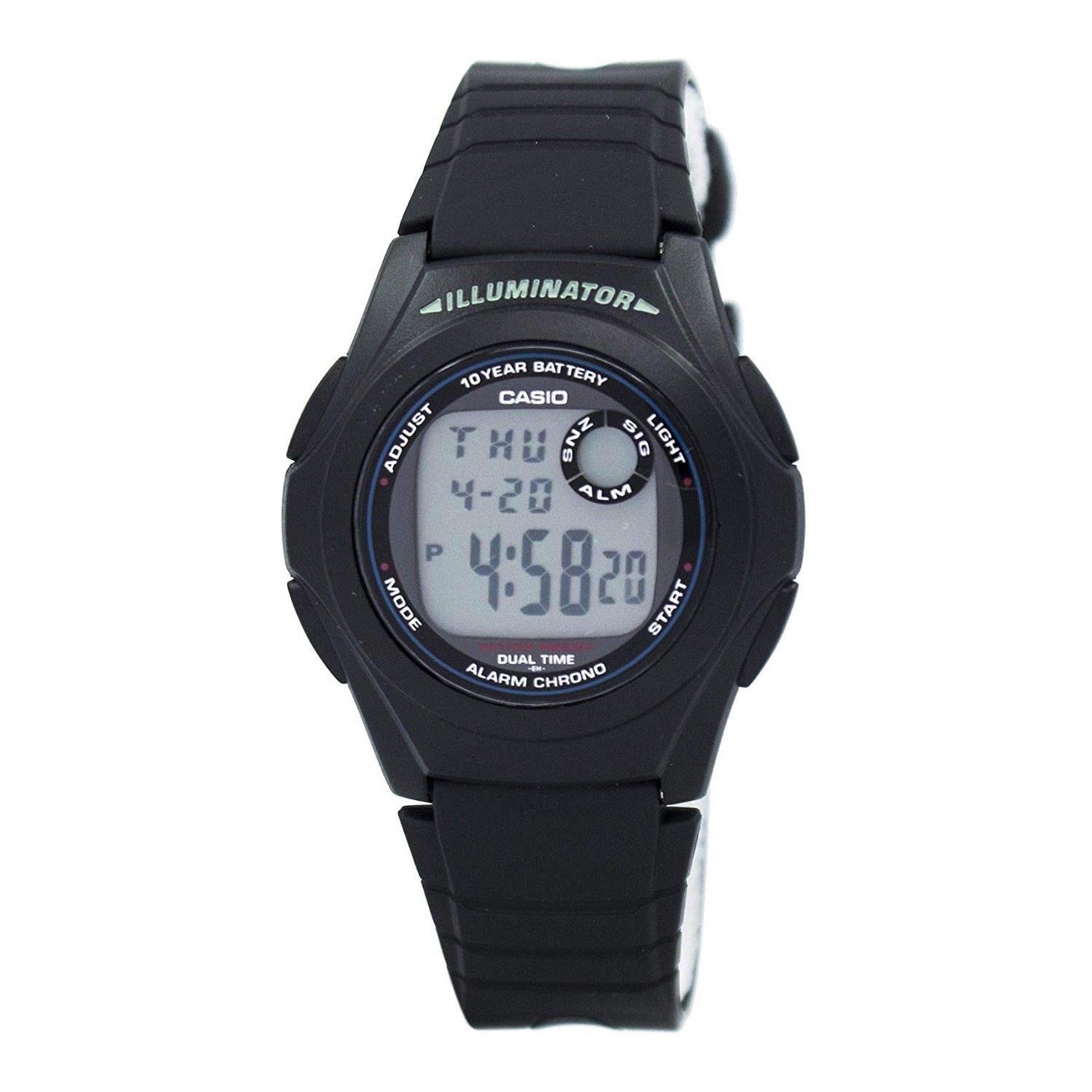 Casio f200w best sale