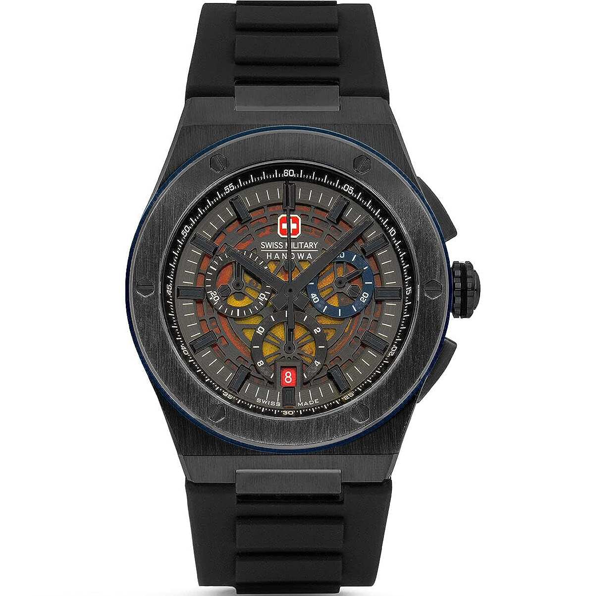 Swiss military 2024 watch black