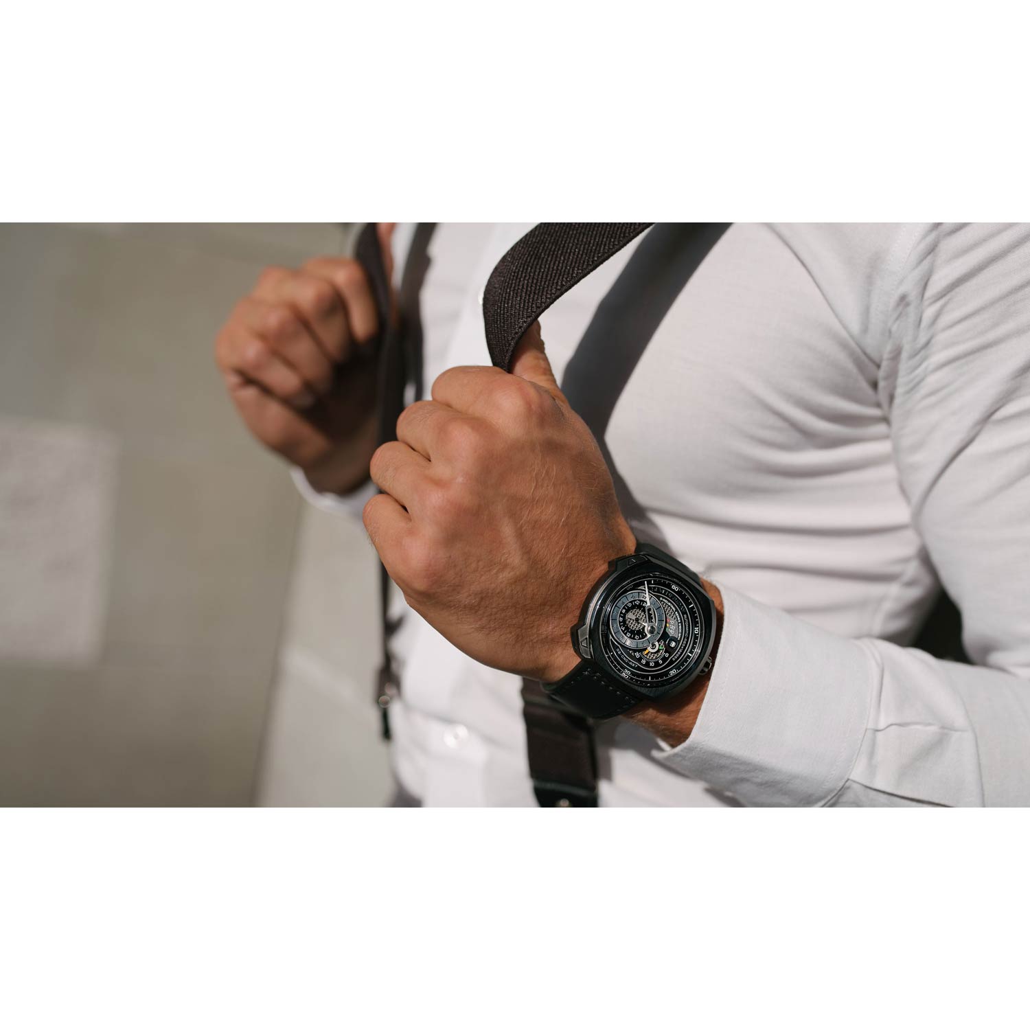 Sevenfriday chronograph watch sale