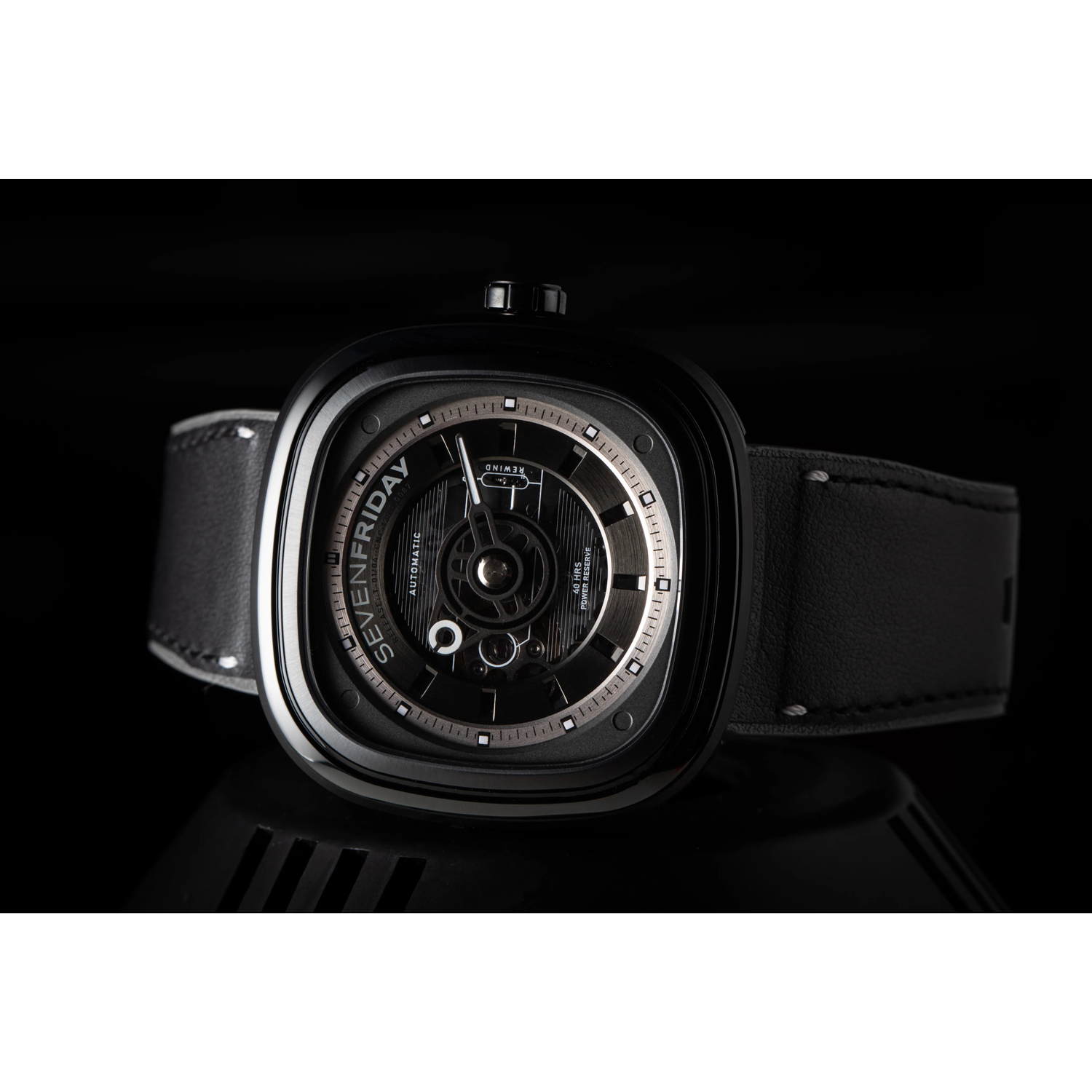 Sevenfriday watch black hotsell