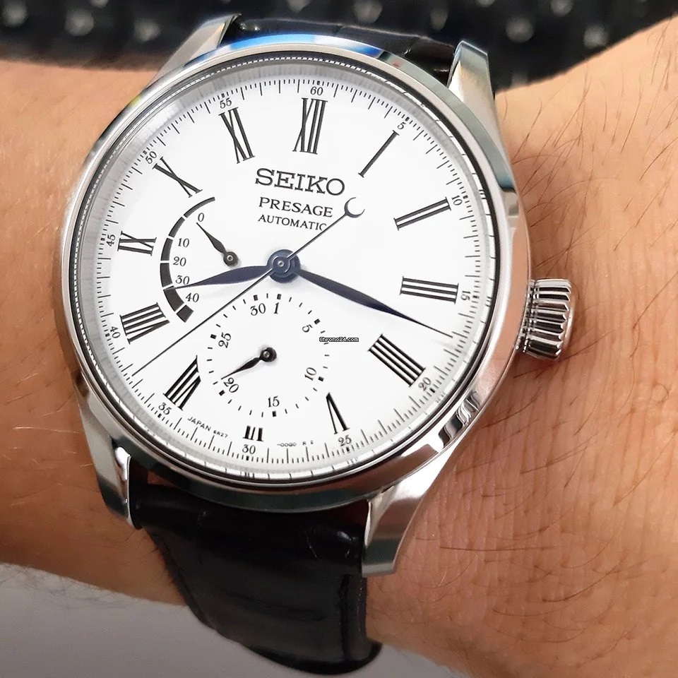 Seiko presage hotsell enamel dial spb045j1