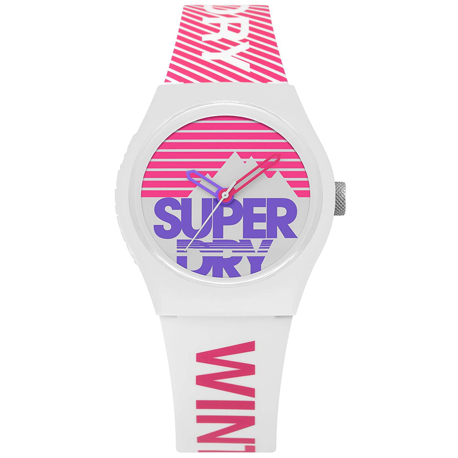 superdry glitter watch