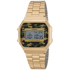 ساعت مچی کاسیو سری A168WEGC-3DF کد A168WEGC-3DF - casio watch a168wegc-3df  