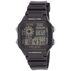 ساعت مچی کاسیو کد AE-1200WH-1B - casio watch ae-1200wh-1b  