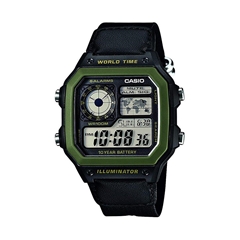 ساعت مچی کاسیو کد AE-1200WHB-1B - casio watch ae-1200whb-1b  