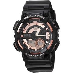ساعت مچی کاسیو AEQ-110W-1A3 - casio watch aeq-110w-1a3  