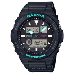 ساعت مچی کاسیو سری Baby-G کد BAX-100-1ADR - casio watch bax-100-1adr  
