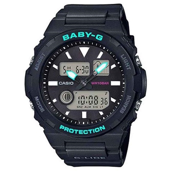 ساعت مچی کاسیو سری Baby-G کد BAX-100-1ADR
