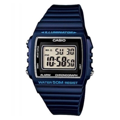 ساعت مچی کاسیو سری Classic کد W-215H-2A - casio watch w-215h-2a  