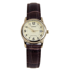 ساعت مچی کاسیو LTP-V002GL-9B - casio watch ltp-v002gl-9b  