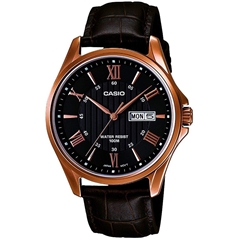 ساعت مچی کاسیو سری ENTICER کد MTP-1384L-1A - casio watch mtp-1384l-1a  