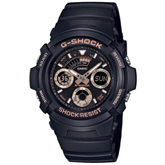 ساعت مچی کاسیو سری G-Shock کد AW-591GBX-1A4DR - casio watch aw-591gbx-1a4dr  
