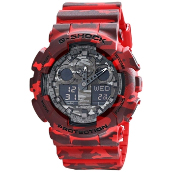 ساعت مچی کاسیو سری G-Shock کد GA-100CM-4ADR