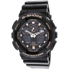 ساعت مچی کاسیو سری G-Shock کد GA-100GBX-1A4DR - casio watch ga-100gbx-1a4dr  