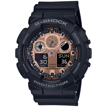 ساعت مچی کاسیو سری G-Shock کد GA-100MMC-1ADR