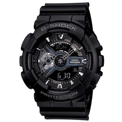 ساعت مچی کاسیو سری G-Shock کد GA-110-1BDR - casio watch ga-110-1bdr  