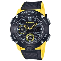ساعت مچی کاسیو سری G-Shock کد GA-2000-1A9DR - casio watch ga-2000-1a9dr  