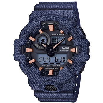 ساعت مچی کاسیو سری G-Shock کد GA-700DE-2A