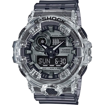 ساعت مچی کاسیو سری G-Shock کد GA-700SK-1ADR