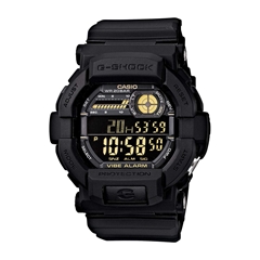 ساعت مچی کاسیو سری G-Shock کد GD-350-1BDR - casio watch gd-350-1bdr  