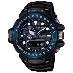 ساعت مچی کاسیو سری G-Shock کد GWN-1000B-1B - casio watch gwn-1000b-1b  