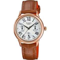 ساعت مچی کاسیو سری SHEEN کد SHE-3049PGL-7A - casio watch she-3049pgl-7a  
