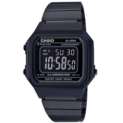 ساعت مچی کاسیو سری Vintage کد B650WB-1BDF - casio watch b650wb-1bdf  