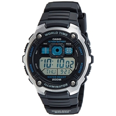 ساعت مچی کاسیو AE-2000W-1AVDF - casio watch ae-2000w-1avdf  