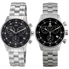 ساعت مچی کاور کد CO5201-CO4501 - cover set watch co5201-co4501  