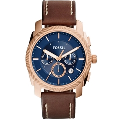 ساعت مچی فسیل نام Machine کد FS5073 - fossil watch fs5073  