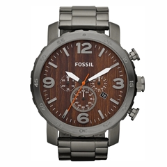 ساعت مچی فسیل نام Nate کد JR1355 - fossil watch jr1355  