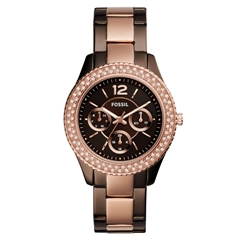 ساعت مچی فسیل نام Stella کد ES4079 - fossil watch es4079  
