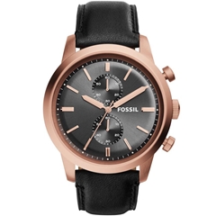 ساعت مچی فسیل نام Townsman کد FS5097 - fossil watch fs5097  