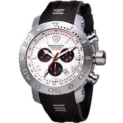 ساعت مچی رومانسون کد AL1236HM1WA12W - romanson watch al1236hm1wa12w  