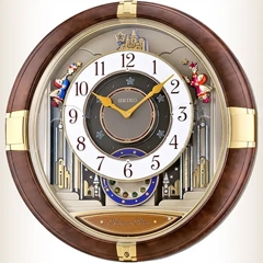 ساعت دیواری سیکو QXM333B - seiko qxm333b  