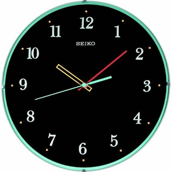 ساعت دیواری سیکو SEIKO اصل کد QXA568K